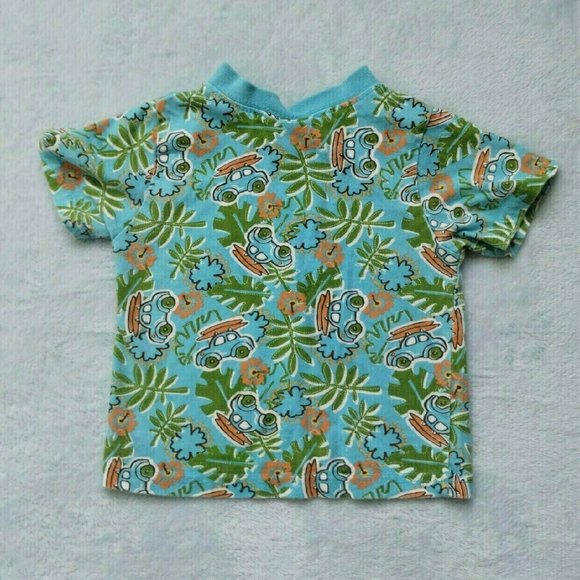 Babyworks Tropical Surf Henley 18m - Picture 2 of 5
